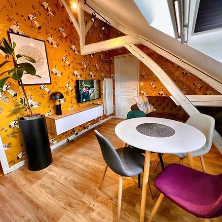 Appartement T2 Quartier Calme / Parking Gratuit Saint-Julien-les-Villas Eksteriør bilde
