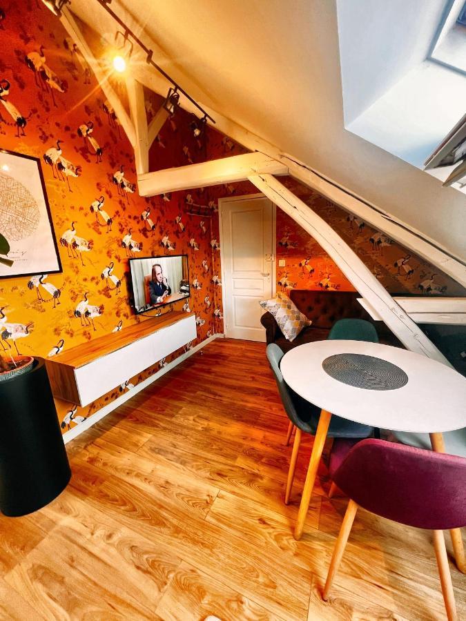 Appartement T2 Quartier Calme / Parking Gratuit Saint-Julien-les-Villas Eksteriør bilde